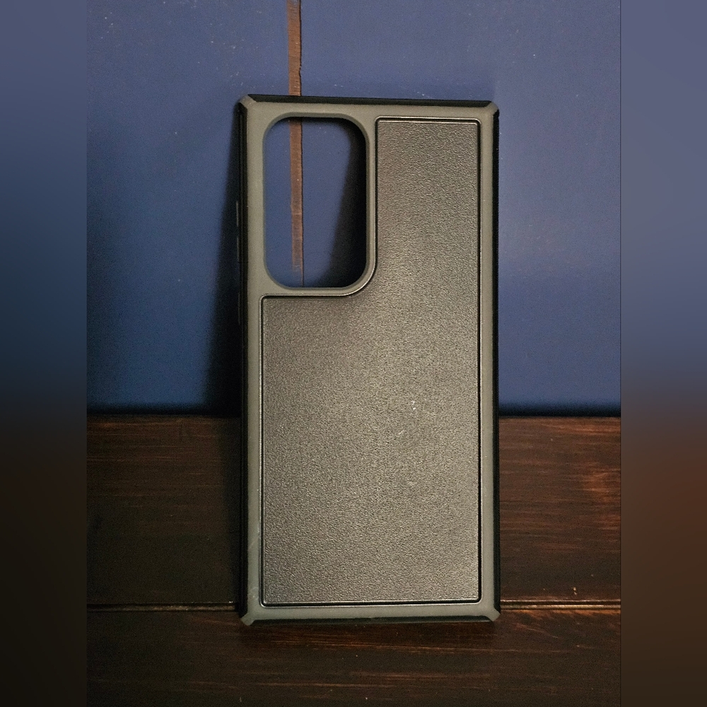 S 23 Ultra Black Phone Case